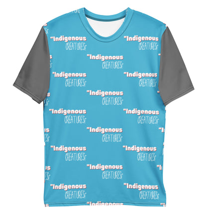 Indigenous....status? Creatures Aqua Men's t-shirt