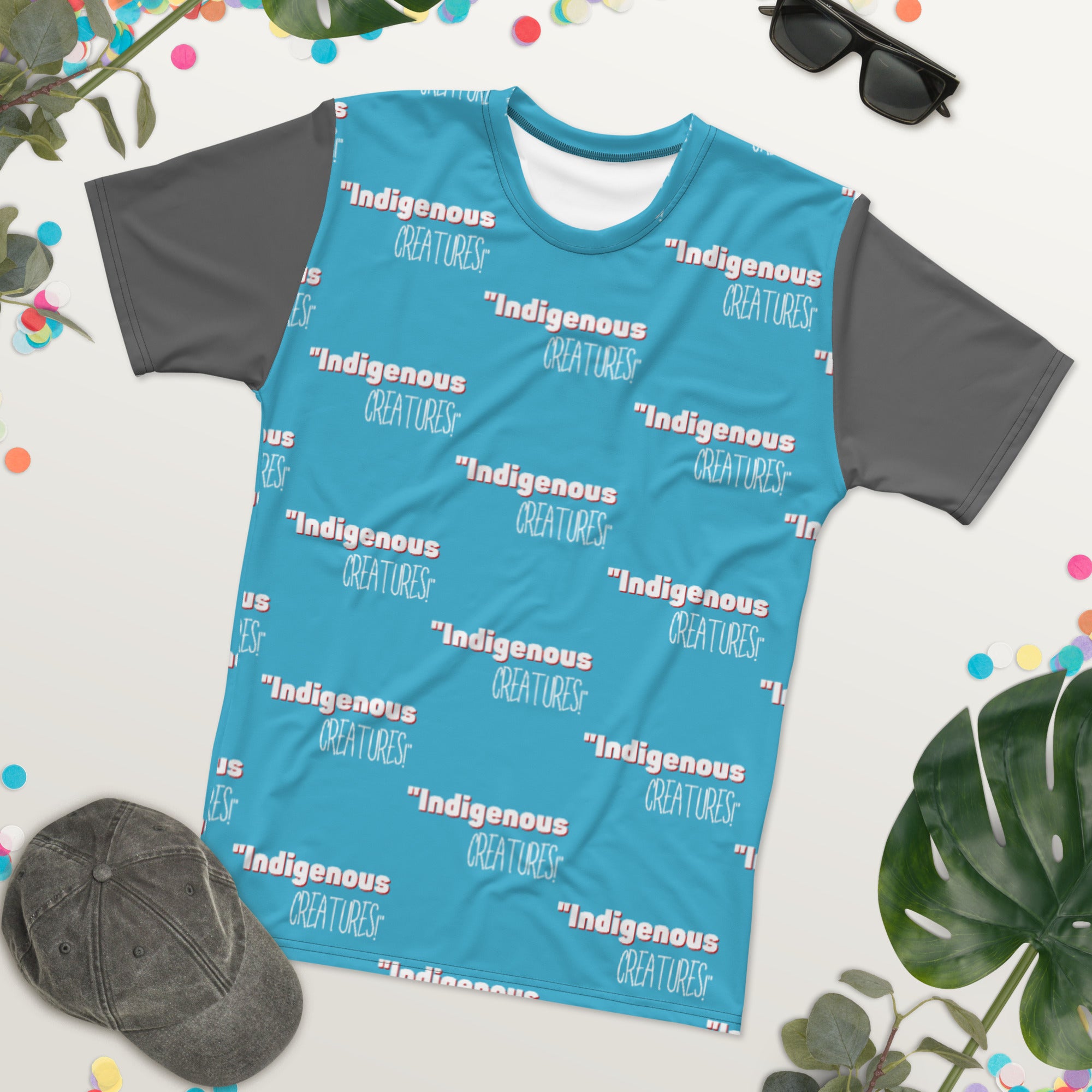Indigenous....status? Creatures Aqua Men's t-shirt