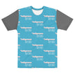 Indigenous....status? Creatures Aqua Men's t-shirt