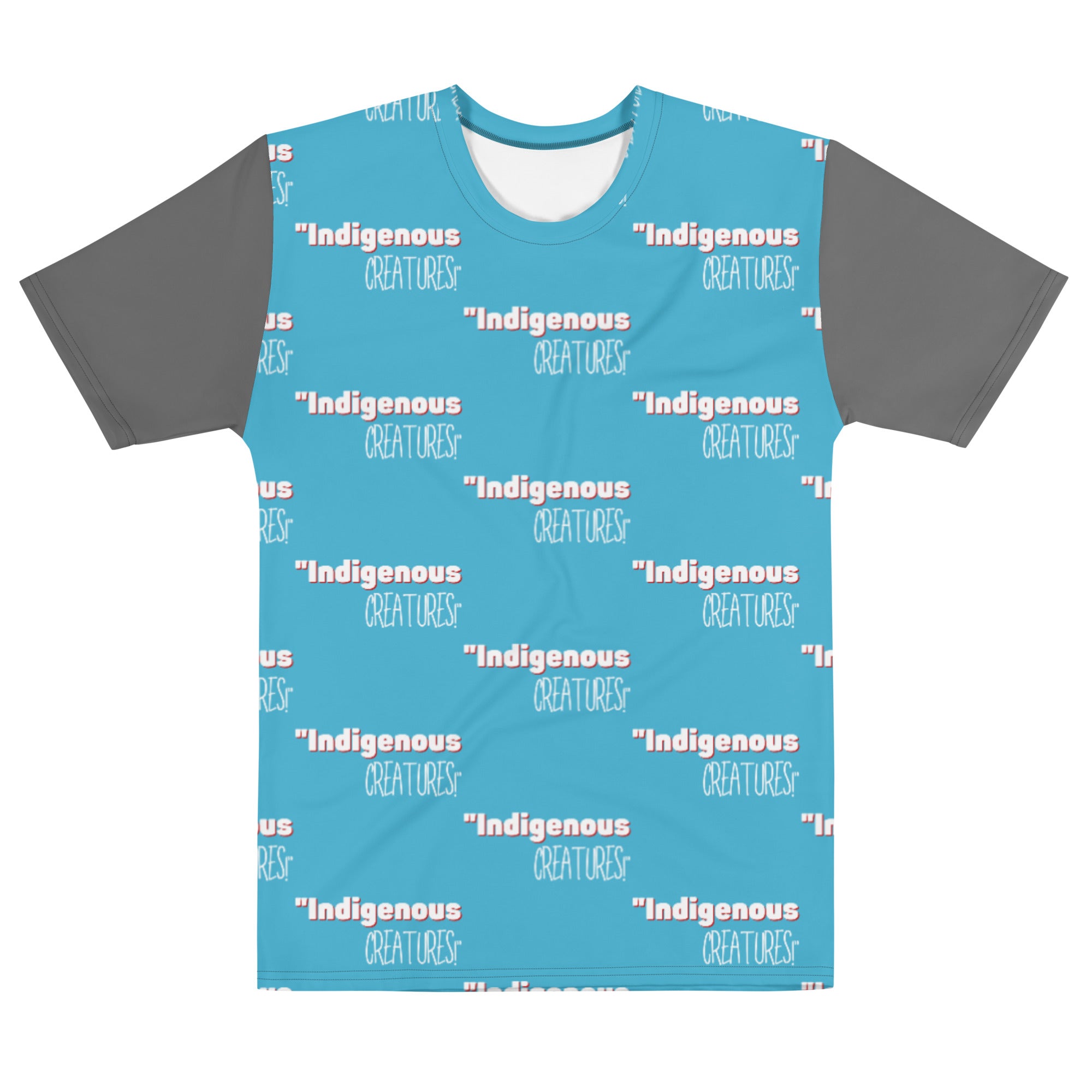 Indigenous....status? Creatures Aqua Men's t-shirt