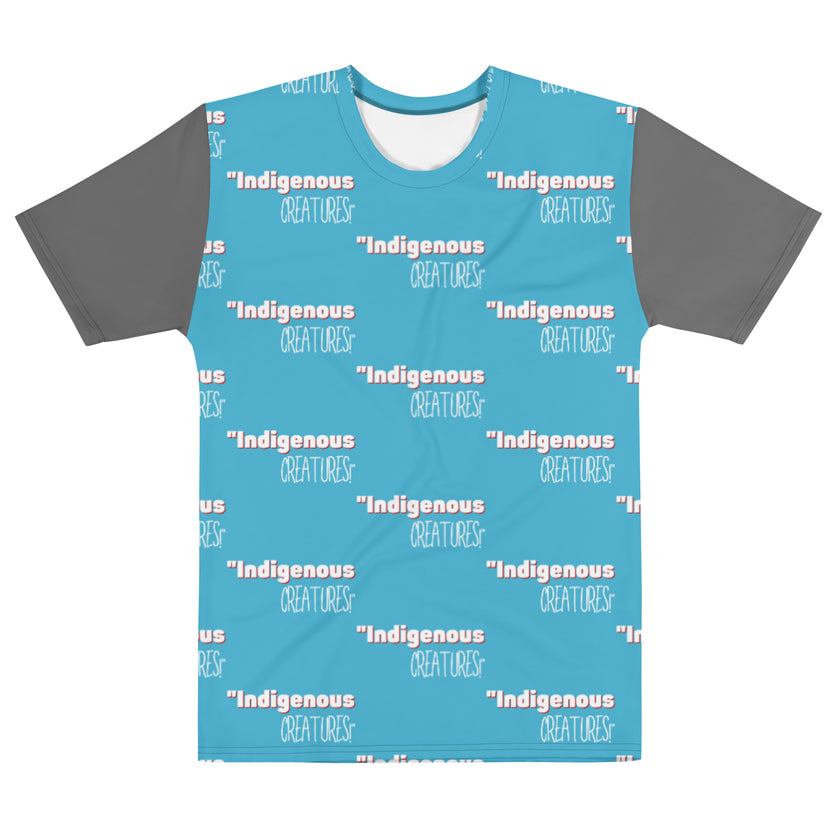 Indigenous....status? Creatures Aqua Men's t-shirt