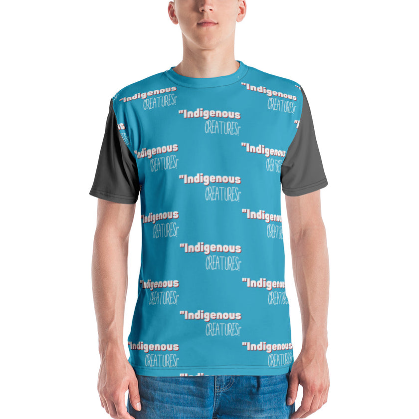 Indigenous....status? Creatures Aqua Men's t-shirt