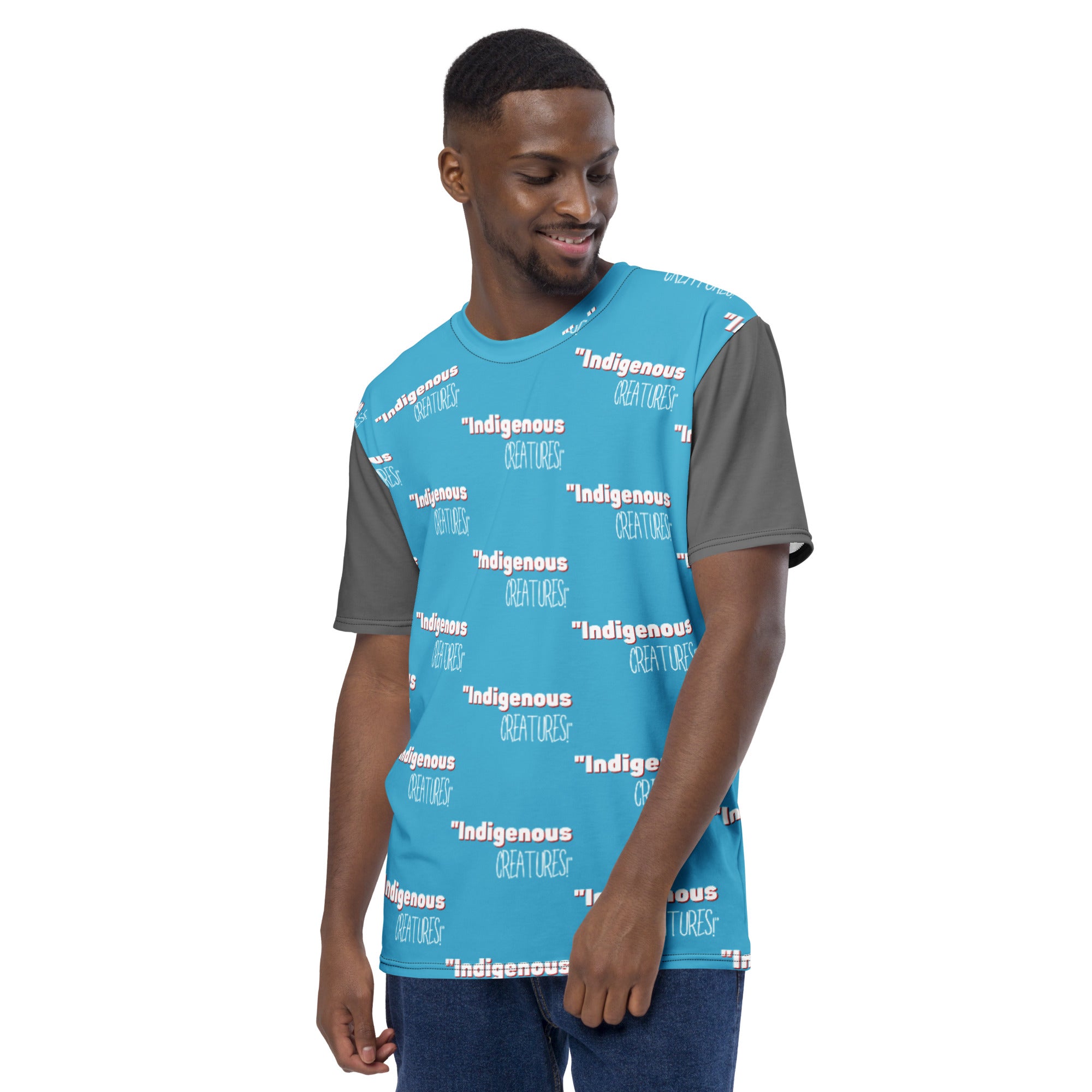 Indigenous....status? Creatures Aqua Men's t-shirt