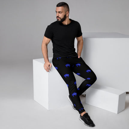 Native Bison Blue Men's Adult Joggers