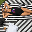 Buddha One-Piece Swimsuit