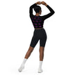 Physics Nerd Collection Recycled long-sleeve crop top