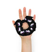 Cat Meow Kids Black Flying Black Scrunchie