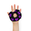 Native Bison Purple Kids Scrunchie