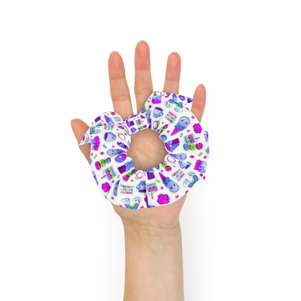 Purple Sweetness Scrunchie