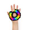 Heart Rainbow Scrunchie