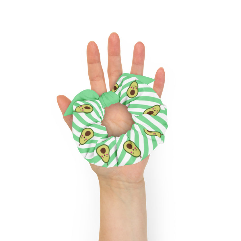 Cute Avocado Scrunchie