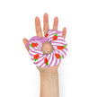 Cute Strawberry Scrunchie