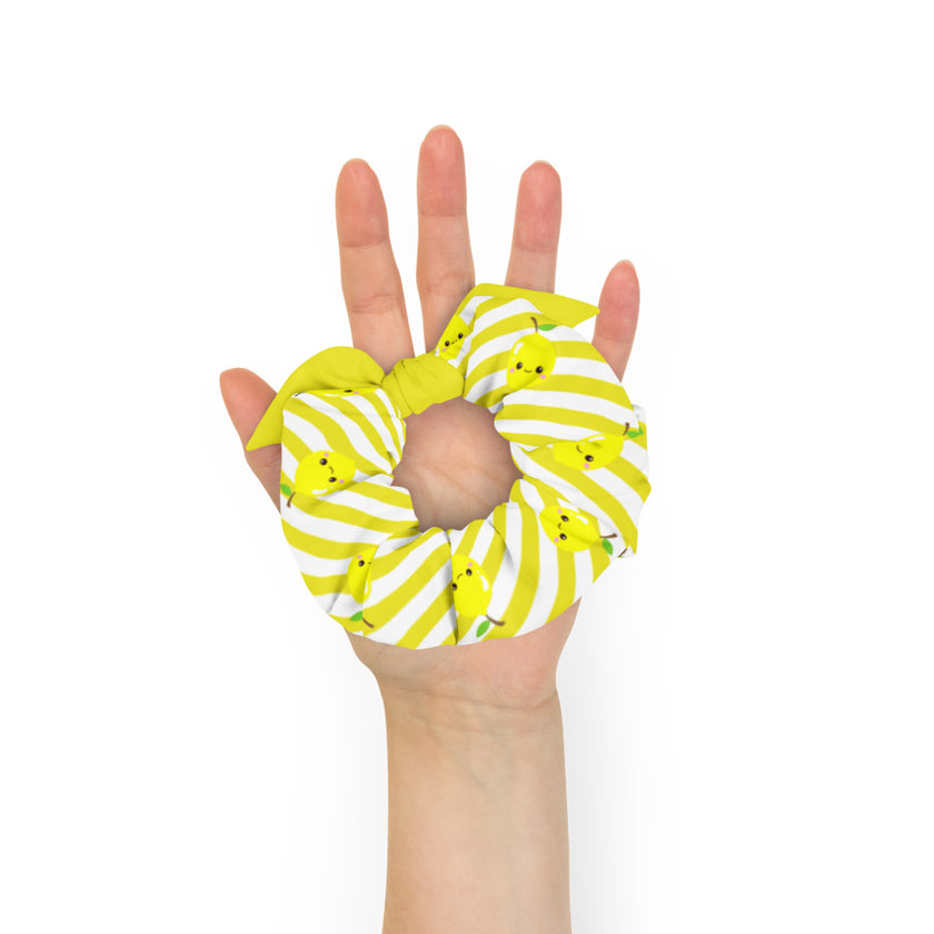 Cute Lemon Scrunchie