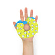 Cute Cat Kids White Scrunchie