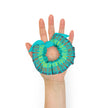 Native Rainbow Pattern Scrunchie