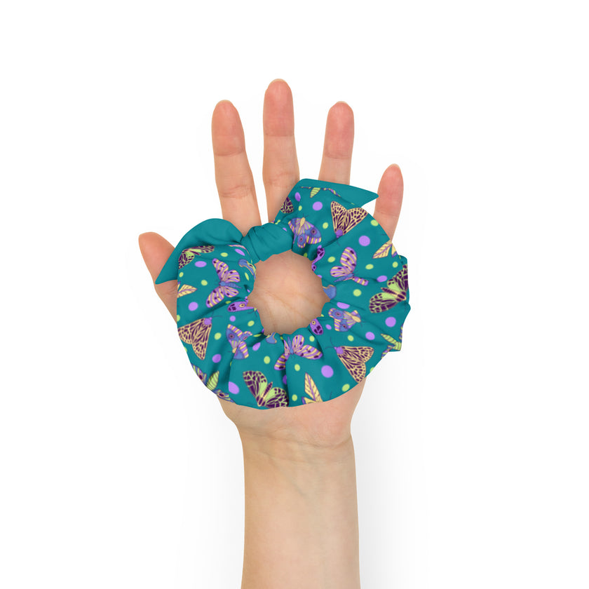 Butterfly Garden Scrunchie