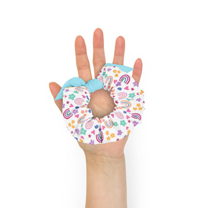 Rainbow Paradise Scrunchie