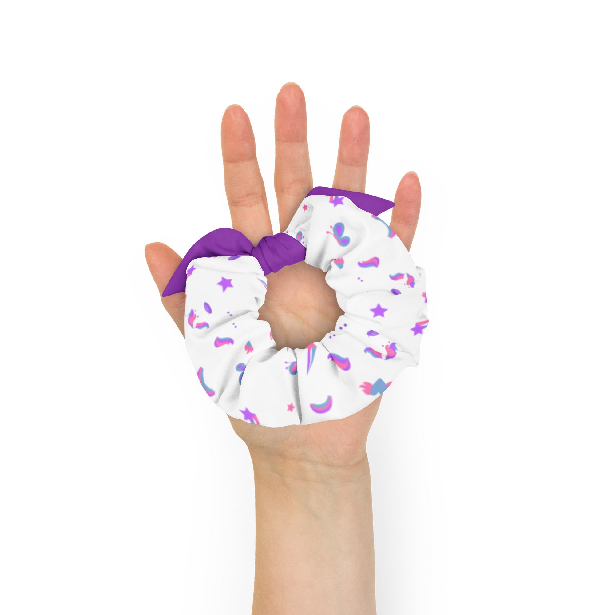 Unicorns For Days Scrunchie