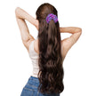 Purple Cupcakes Hair Scrunchie