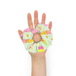 Cool Ice Cream On A Summer Day Scrunchie