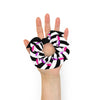 Sushi Pink and Purple Scrunchie