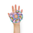 Vegan Pink Scrunchie, Kid's Scrunchie
