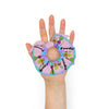 Vegan Pink Scrunchie, Kid's Scrunchie