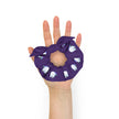 Cute Cat Kids Purple Scrunchie