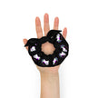 Cat Meow Kids Black Flying Black Scrunchie