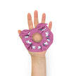 Cat Meow Kids Flying Pink Kids Scrunchie