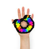 Heart Rainbow Scrunchie
