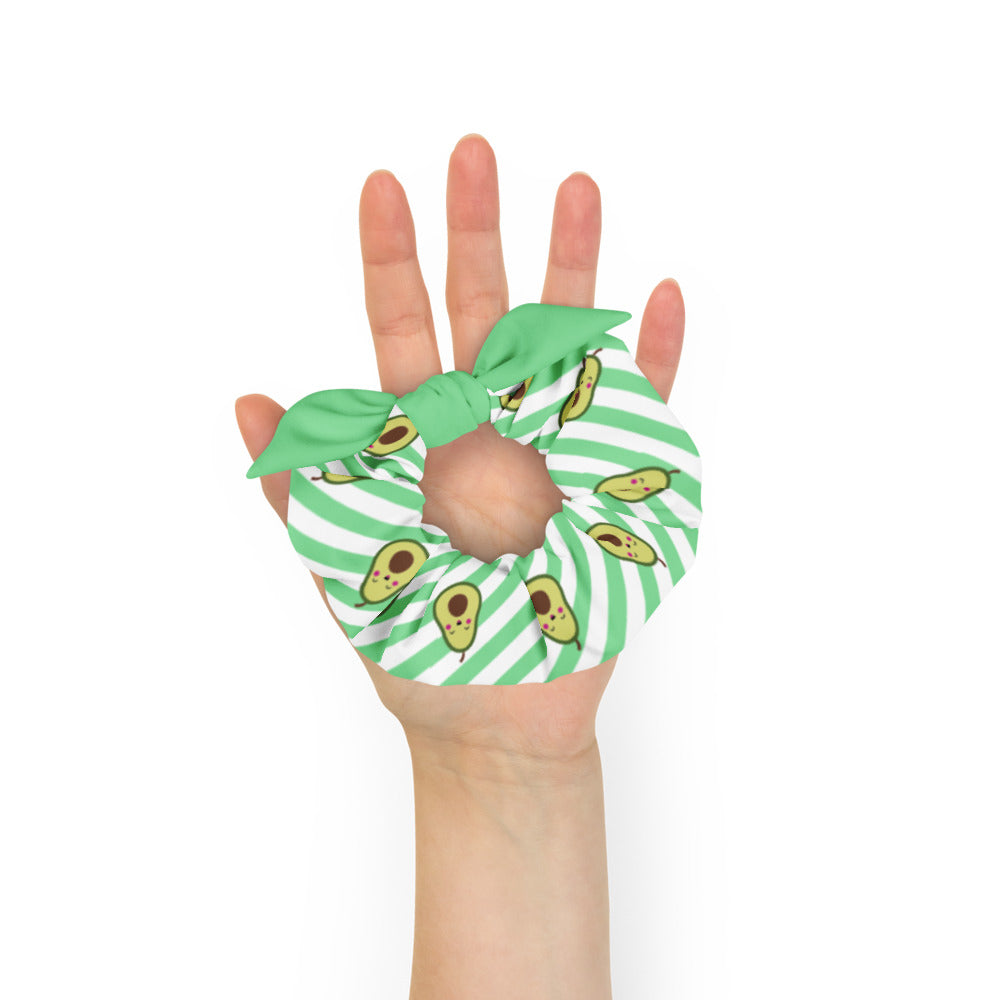 Cute Avocado Scrunchie