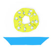 Cute Cat Kids White Scrunchie