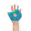 Native Rainbow Pattern Scrunchie