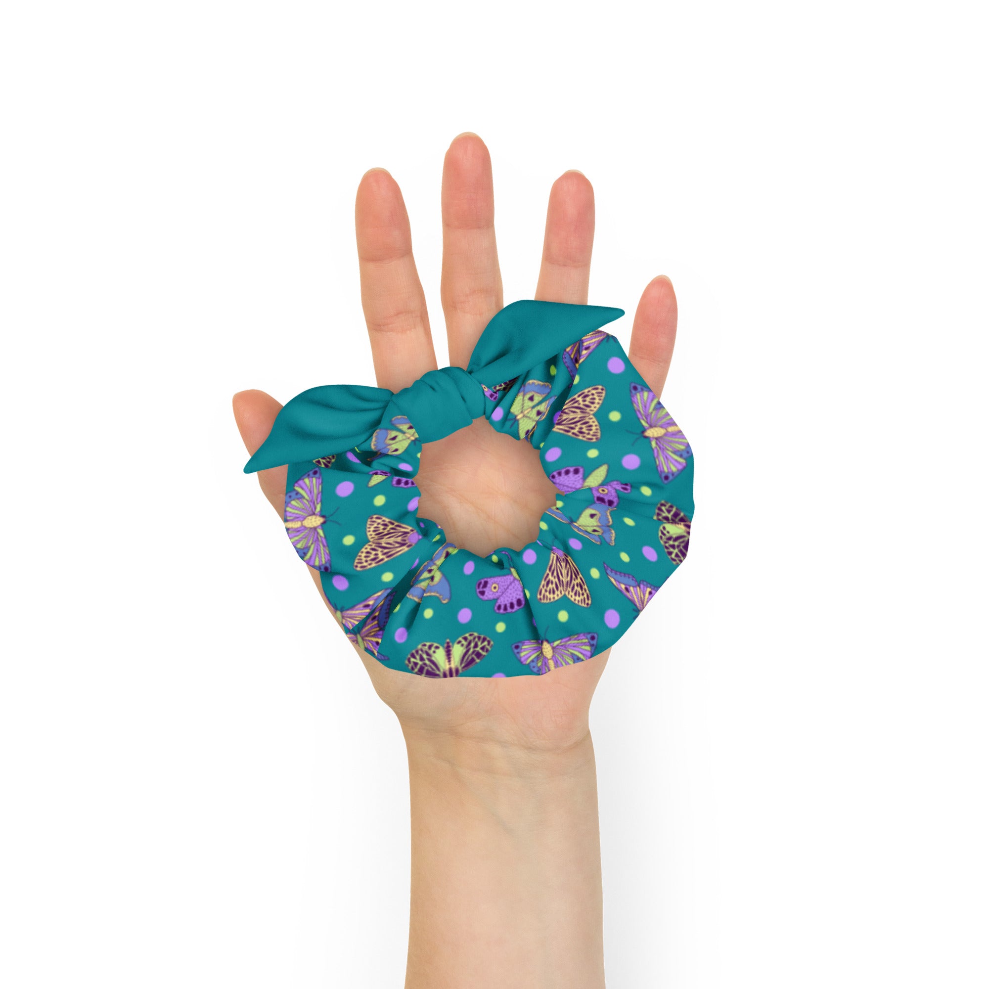 Butterfly Garden Scrunchie