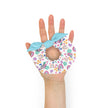 Rainbow Paradise Scrunchie