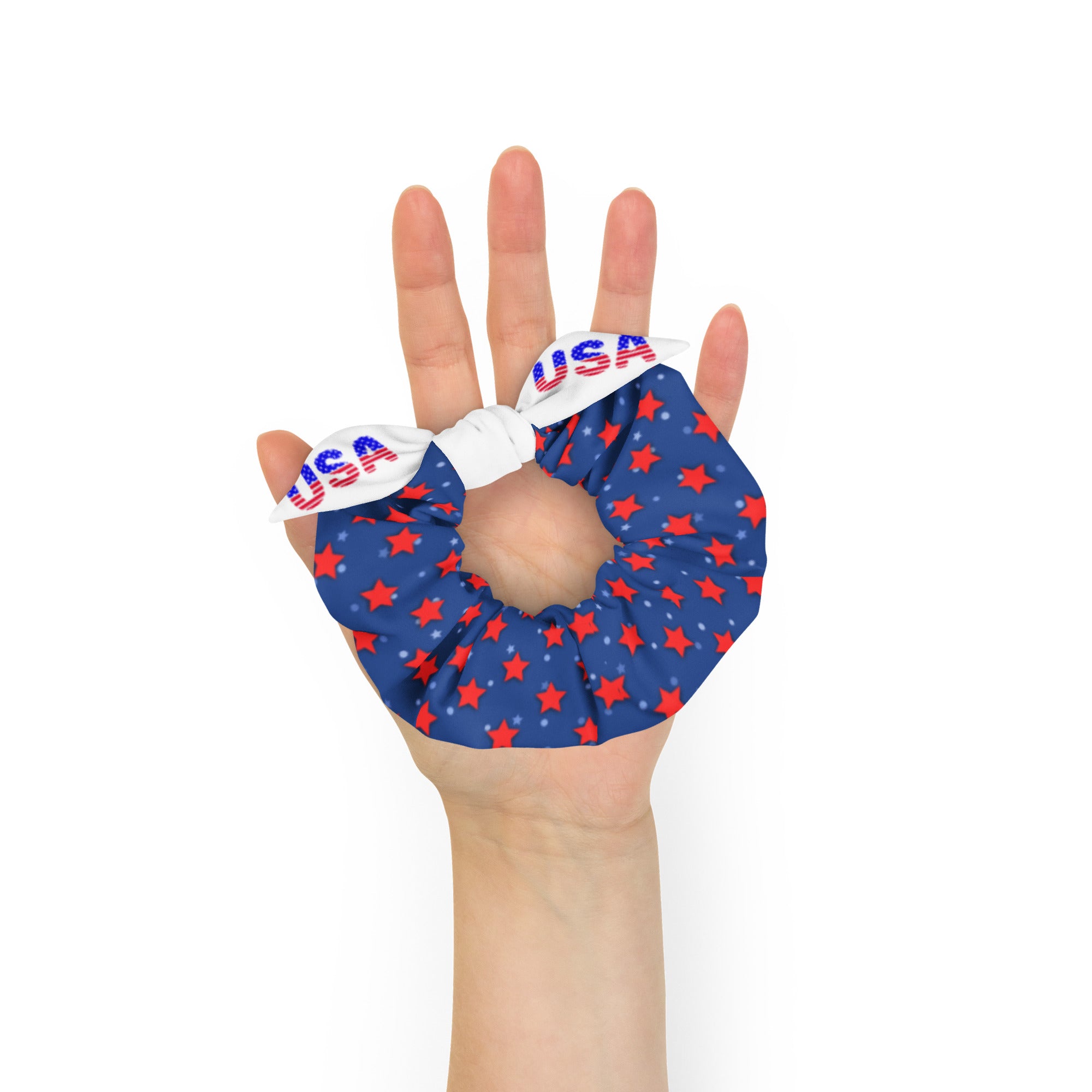 USA Scrunchie