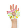 Cool Ice Cream On A Summer Day Scrunchie