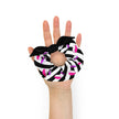 Sushi Pink and Purple Scrunchie