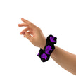 Native Bison Purple Kids Scrunchie