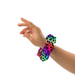Cheetah Rainbow Scrunchie