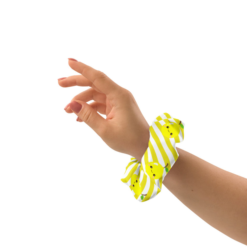 Cute Lemon Scrunchie