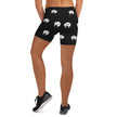 Native Bison White Shorts
