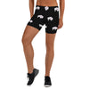 Native Bison White Shorts