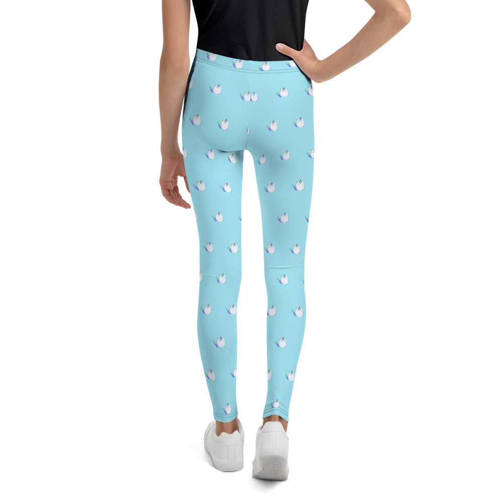 Cute Cat/Unicorn Youth Leggings