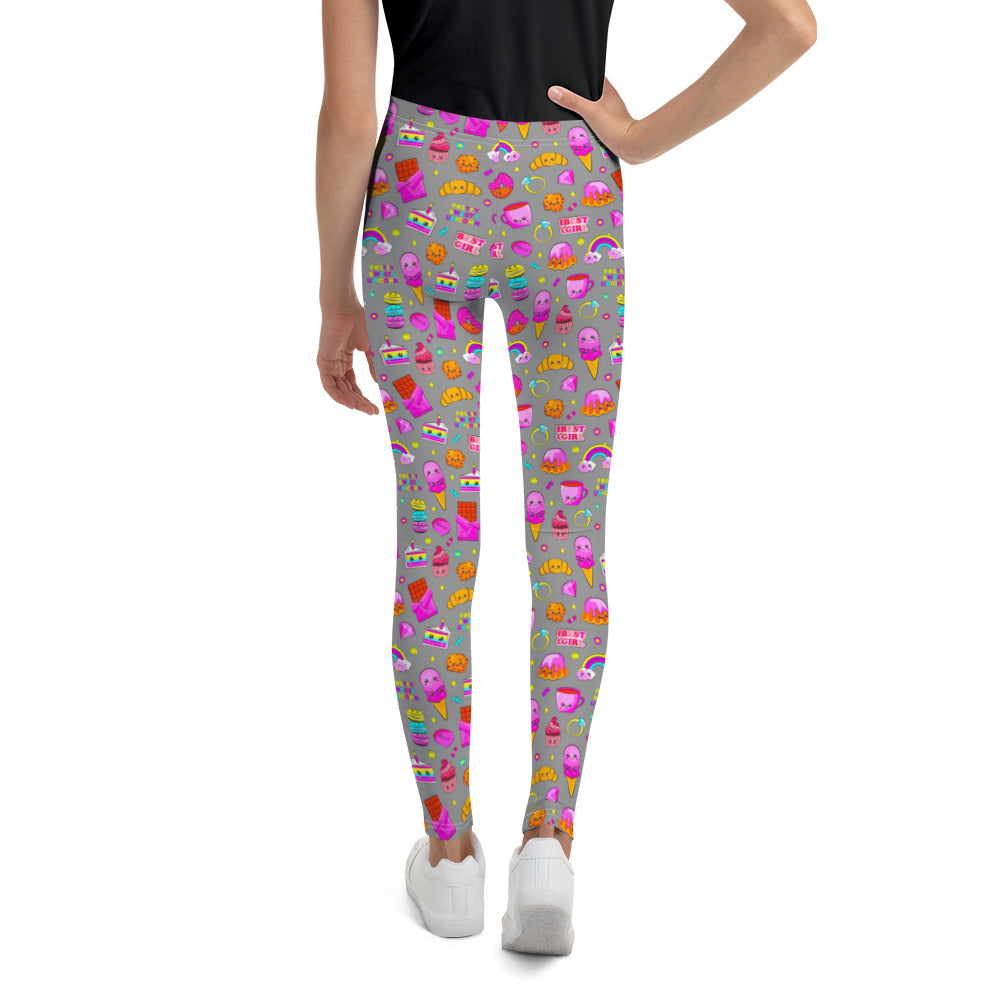 Sweet Little Faces Youth Leggings