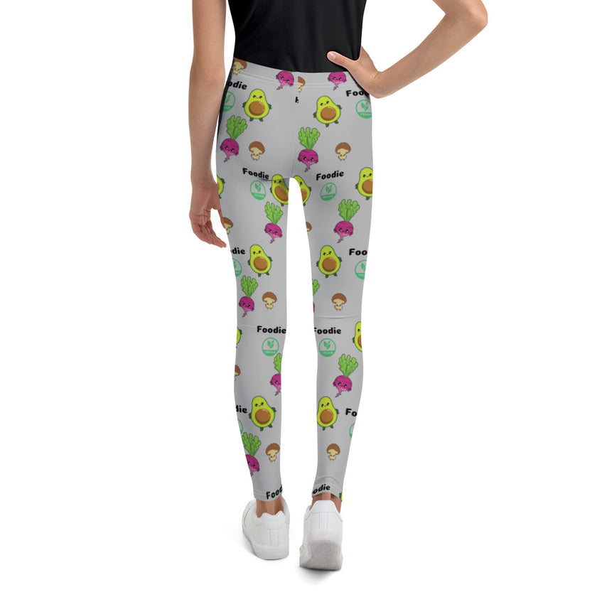 Vegan Foodie! Youth Leggings