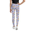 Unicorn Donut Foodie! Youth Leggings