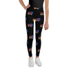 Native Bison Multi Color Youth Leggings