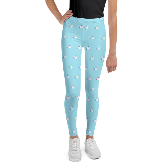 Cute Cat/Unicorn Youth Leggings
